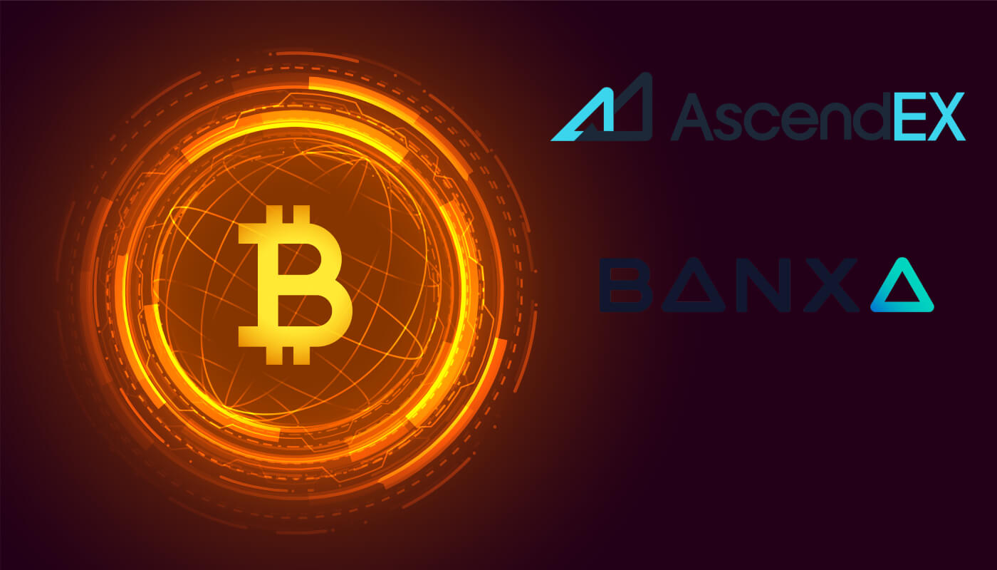 كيفية شراء Crypto مع BANXA لدفع Fiat في AscendEX 