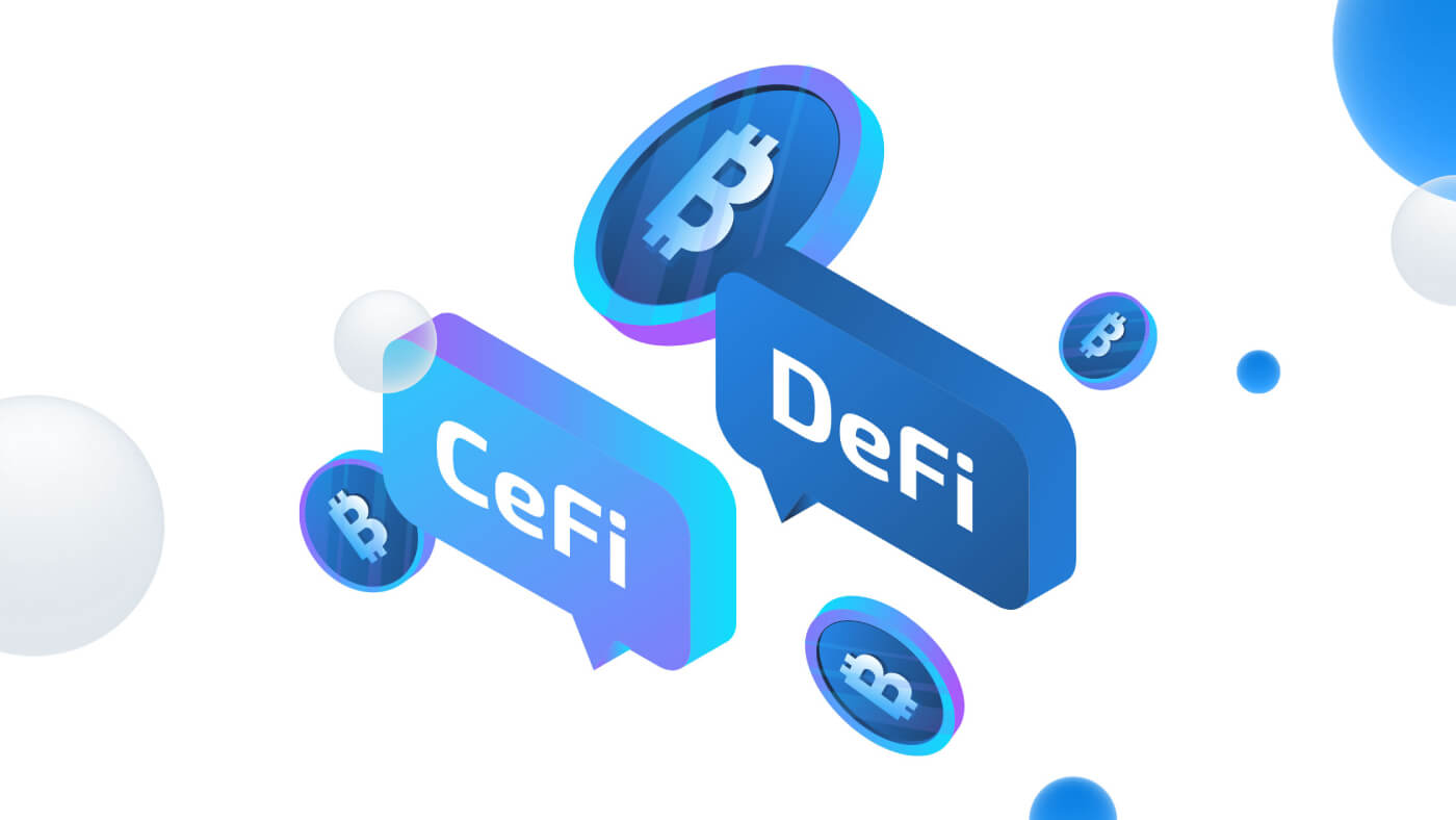 DeFi بمقابلہ CeFi: AscendEX میں کیا فرق ہیں؟
