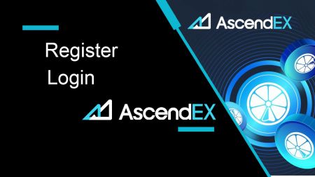 Como se registrar e fazer login na conta no AscendEX