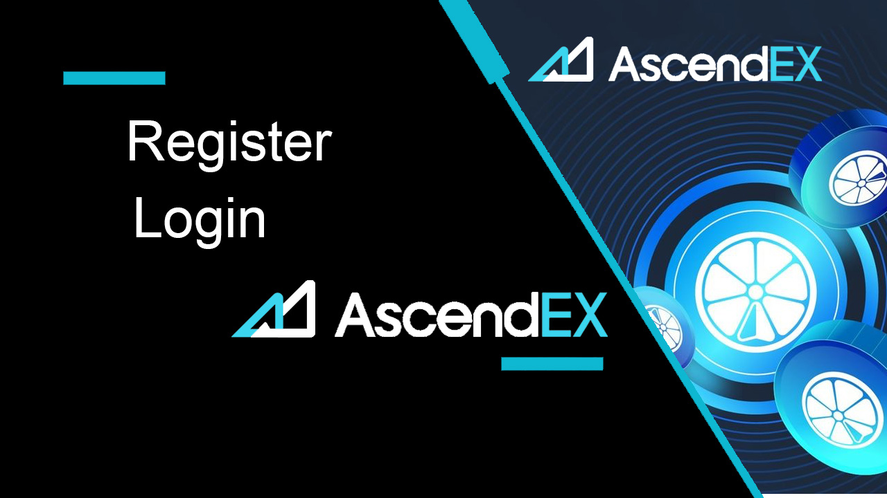 Como se registrar e fazer login na conta no AscendEX