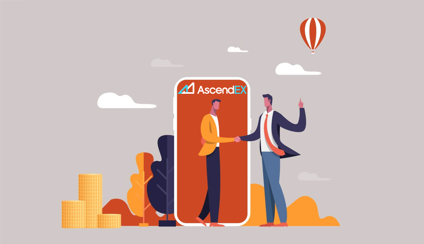 How to join Affiliate Program and become a Partner in AscendEX