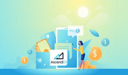 Hoe om rekening oop te maak en Crypto by AscendEX te onttrek