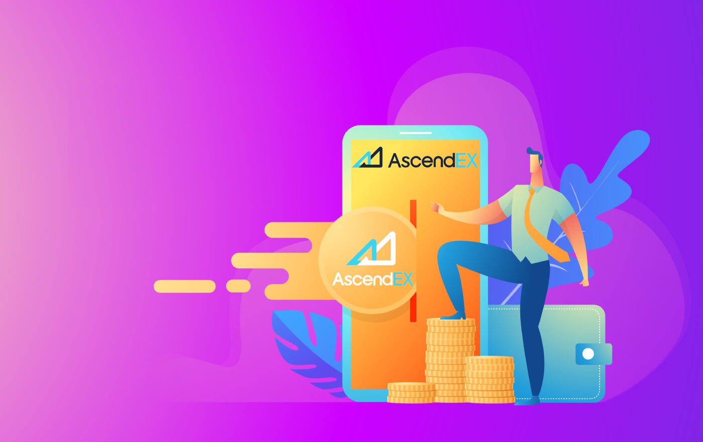  AscendEX में लॉग इन और डिपॉजिट कैसे करें