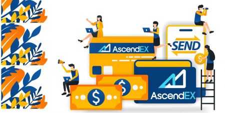 Kako otvoriti račun i uplatiti depozit na AscendEX-u