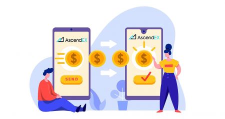 AscendEX での仮想通貨の登録と引き出し方法