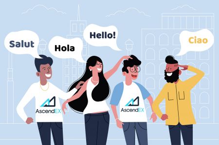 AscendEX รองรับหลายภาษา