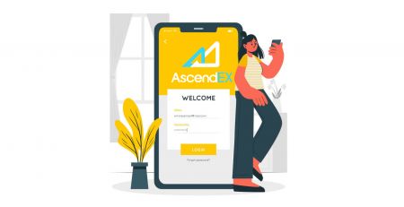 Cách đăng nhập vào AscendEX