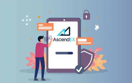 Cách đăng nhập và xác minh tài khoản trong AscendEX