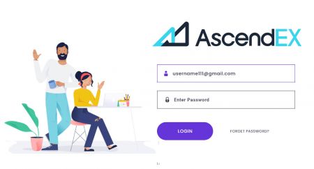 نحوه باز کردن یک حساب تجاری و ثبت نام در AscendEX 