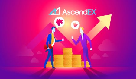 Kaip tapti „AscendEX“ partneriu