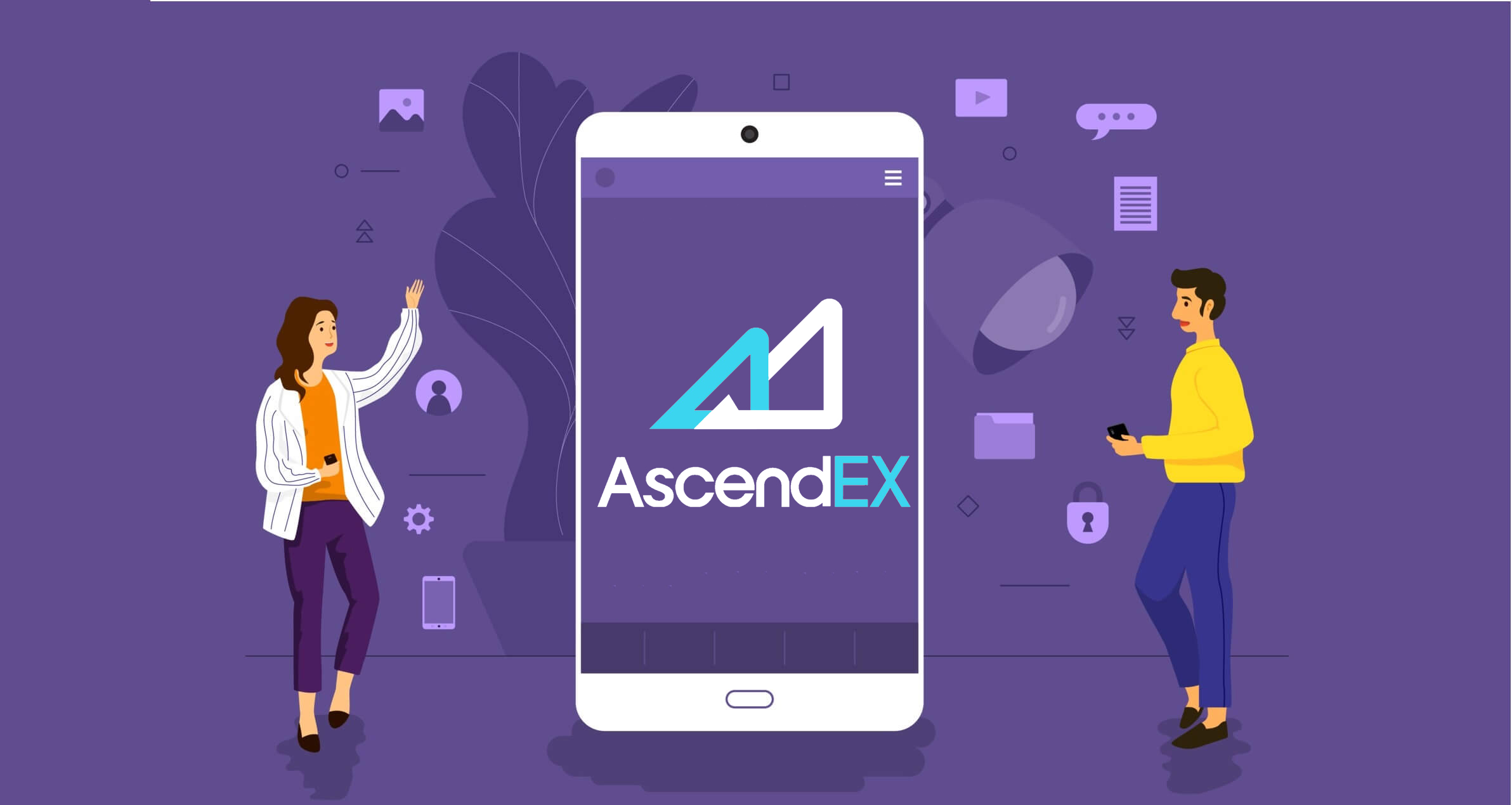 نحوه دانلود و نصب اپلیکیشن AscendEX برای موبایل (اندروید، iOS)