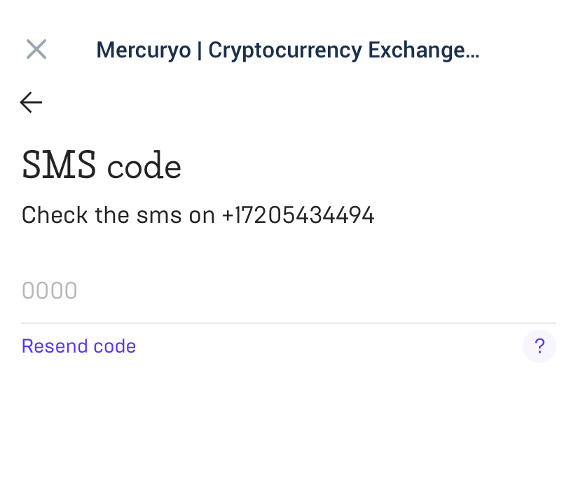 How to Buy Crypto with mercuryo for Fiat Payment in AscendEX