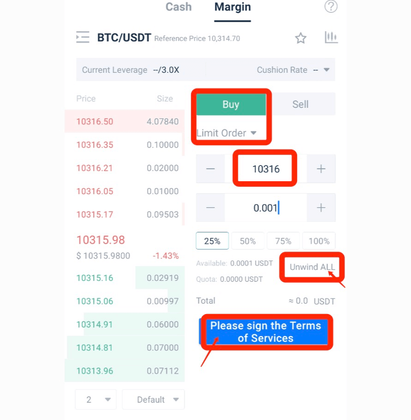 How to Use Margin Trading on AscendEX